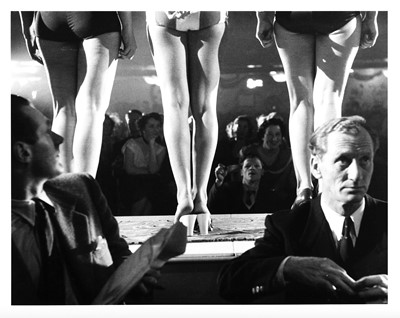 Lot 166 - Thurston Hopkins 1913-2014 BACKSTAGE AT THE...