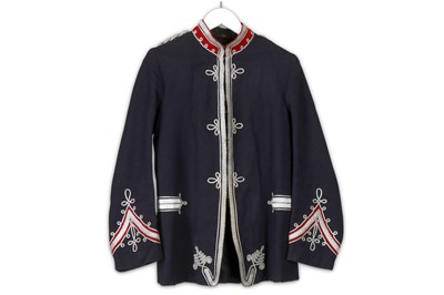 Lot 205 - A WW1 era British Army bandsman's tunic for an...