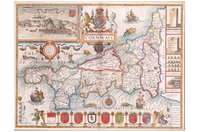 Lot 576 - Speed (John) & Hondius (Jodocus, engraver)...