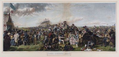 Lot 458 - Frith (William Powell, RA, after) The Derby...