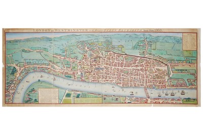 Lot 492 - Agas (Ralph) London and Westminster in the...