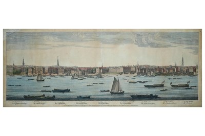 Lot 510 - Buck (Samuel & Nathaniel) [Panorama of London...