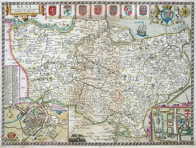 Lot 574 - Speed (John) Kent with her Cities and Earles...