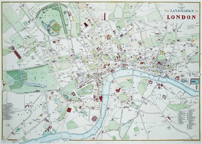 Lot 586 - Weller (Edward) The 'Landmarks' of London,...