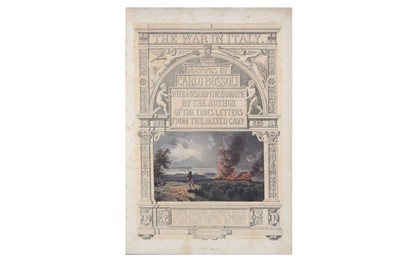 Lot 447 - Bossoli (Carlo) The War in...