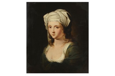 Lot 68 - ITALIAN SCHOOL (EARLY 19TH CENTURY) Portrait...