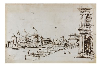Lot 444 - Architectural Drawings.- From the Piazza San...