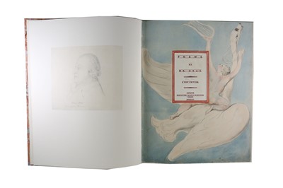Lot 416 - Blake (William) Water-colour Designs for the...