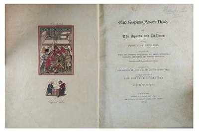 Lot 608 - Strutt (Joseph) Glig-Gamena Angel-Deod or, The...