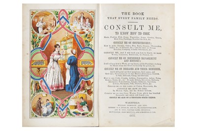 Lot 592 - Gardening & Home Economics.- Loudon (Jane...