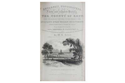 Lot 531 - Ireland (W.H.) England's Topographer, or a New...