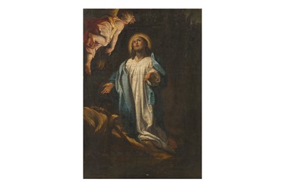 Lot 26 - ITALIAN SCHOOL (17TH CENTURY) The Agony in the...