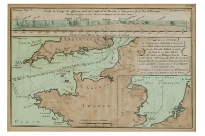 Lot 508 - Buache (Phillippe) & Desmarest (Nicolas) Carte...