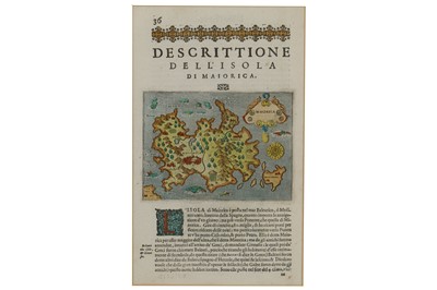 Lot 538 - Majorca.- Porcacchi (Tommaso) Descrittione...