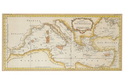 Lot 543 - Mediterranean.- Bodenehr (Gabriel) Die Sud...