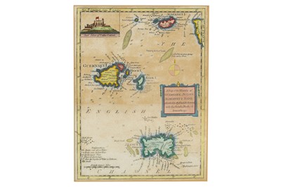 Lot 519 - English Channel.- Moll (Herman) A Chart of...