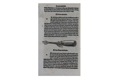 Lot 309 - Gattinara (Marco) et al. De curis egritudinum...