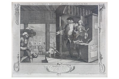 Lot 462 - Hogarth (William) Industry and Idleness, the...