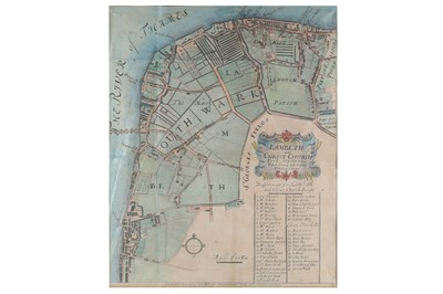 Lot 537 - London interest.- Miscellaneous group of...