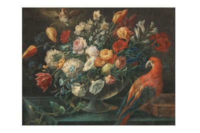 Lot 34 - DUTCH SCHOOL (LATE 17TH CENTURY) Still life of...