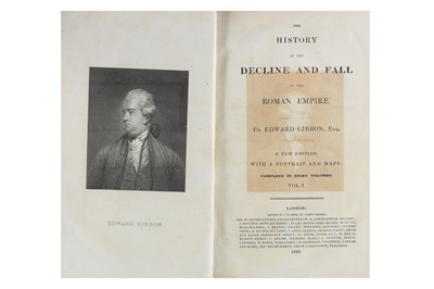 Lot 387 - History.- Gibbon (Edward) The History of...