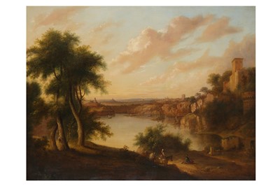 Lot 28 - BRITISH SCHOOL (LATE 18TH CENTURY) Italianate...
