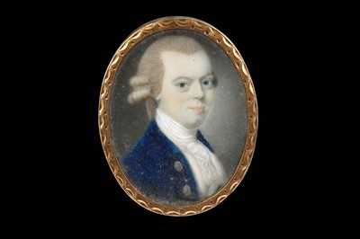 Lot 4 - ENGLISH SCHOOL (CIRCA 1750) Portrait miniature...