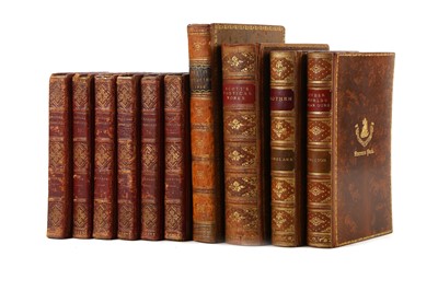 Lot 393 - Literature.- Scott (Walter) Lady of the Lake,...