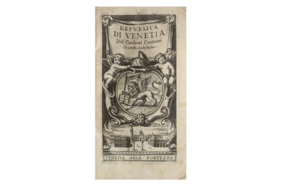 Lot 303 - Contarini (Gasparo) Della Republica, et...