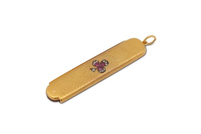 Lot 145 - An early 20th century French 18 carat gold...
