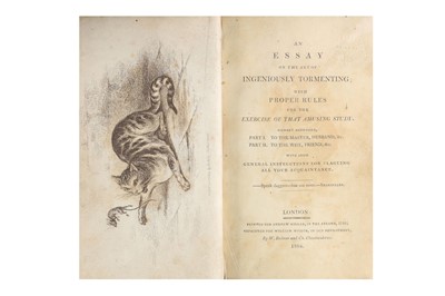 Lot 379 - [Collier (Jane)] An Essay on the Art of...