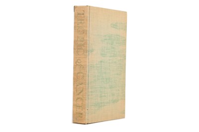 Lot 433 - Miller (Henry) Tropic of Cancer, first...
