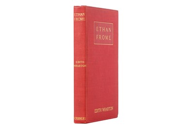 Lot 442 - Wharton (Edith) Ethan Frome, FIRST EDITION,...