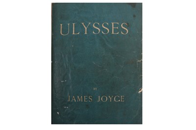 Lot 428 - Joyce (James) Ulysses, first UK edition,...