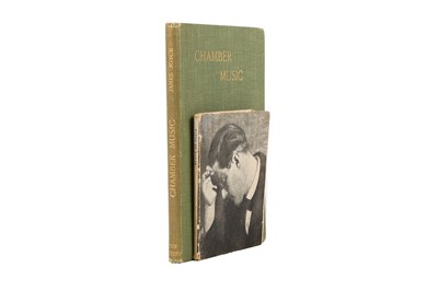 Lot 427 - Joyce (James) Chamber Music, FIRST EDITION,...
