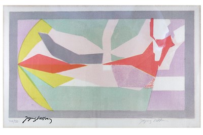 Lot 600 - Villon (Jacques) Oiseau en vol II, LIMITED...