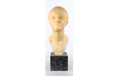 Lot 384 - Camus (Jean-Marie) Isadora Duncan alabaster...