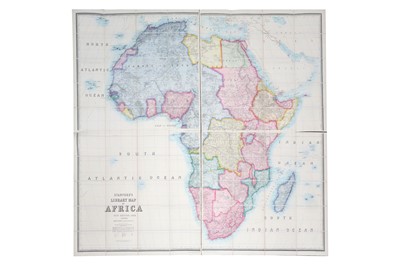 Lot 577 - Stanford (Edward) Stanford's Library Map of...