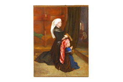 Lot 189 - SIR FREDERIC WILLIAM BURTON R.H.A. (IRISH 1816-1900)