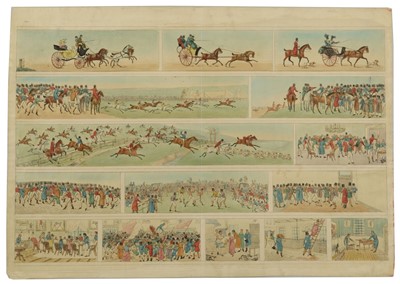 Lot 601 - Alken (Henry) On the Road, a panorama of...