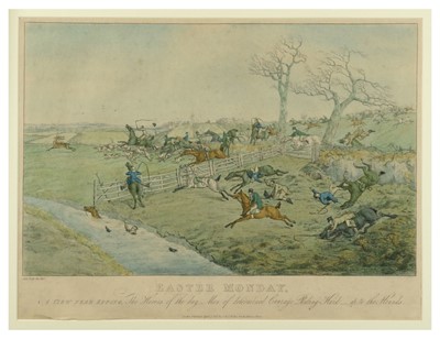 Lot 602 - Alken (Henry) Ben Tally Ho: Easter Monday, two...