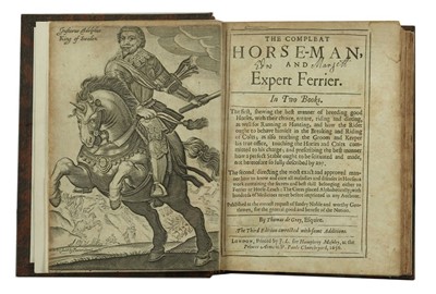 Lot 607 - De Gray (Thomas) The Compleat Horse-Man, and...