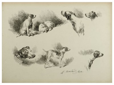 Lot 479 - Morland (George) Sketches, title-page with...