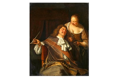 Lot 10 - STUDIO OF FRANS VAN MIERIS THE ELDER (DUTCH...