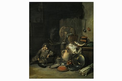 Lot 11 - CIRCLE OF GERARD TER BORCH (LATE 17th CENTURY)...