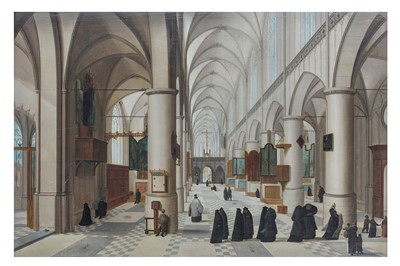 Lot 5 - CIRCLE OF HENDRICK VAN STEENWIJCK THE...
