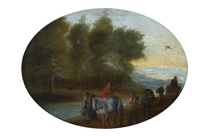 Lot 61 - CIRCLE OF THEOBALD MICHAU (DUTCH 1676-1765)...
