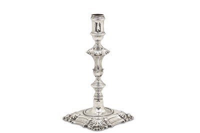 Lot 126 - Prince of Wales - A George II sterling silver...