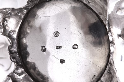 Lot 88 - An early Victorian sterling silver three-piece...