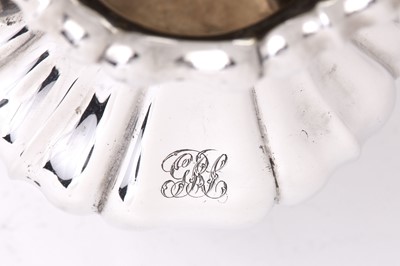 Lot 88 - An early Victorian sterling silver three-piece...